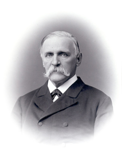 Alfred von Arneth (1819–1897), Direktor des Haus-, Hof- und Staatsarchivs 1868–1897 © OESTA 